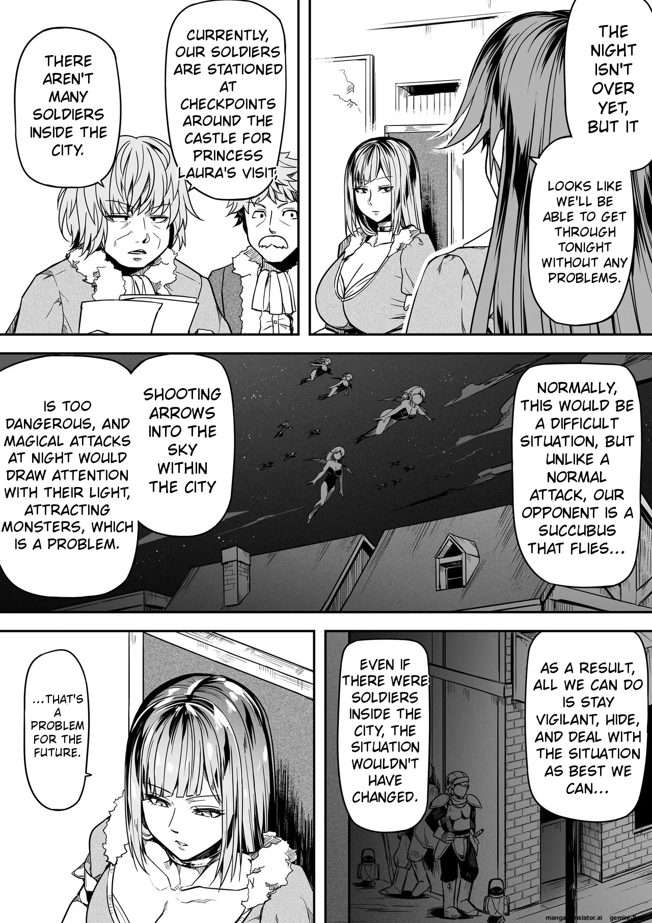 Chikara Aru Succubus wa Seiyoku o Mitashitai dake 13 page 11 full