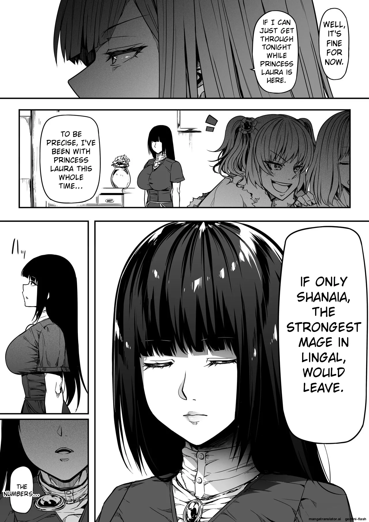 Chikara Aru Succubus wa Seiyoku o Mitashitai dake 13 page 12 full