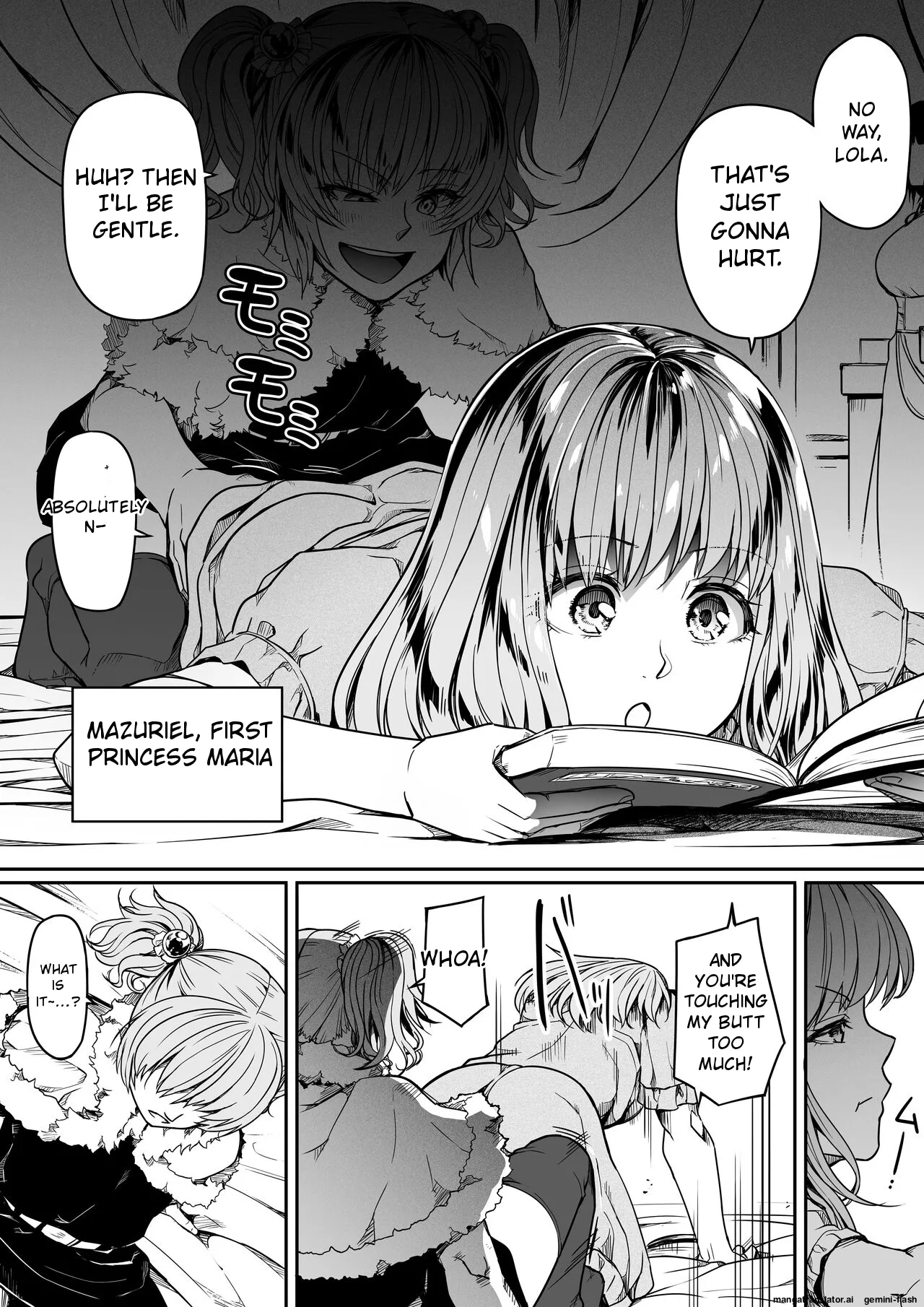 Chikara Aru Succubus wa Seiyoku o Mitashitai dake 13 page 5 full
