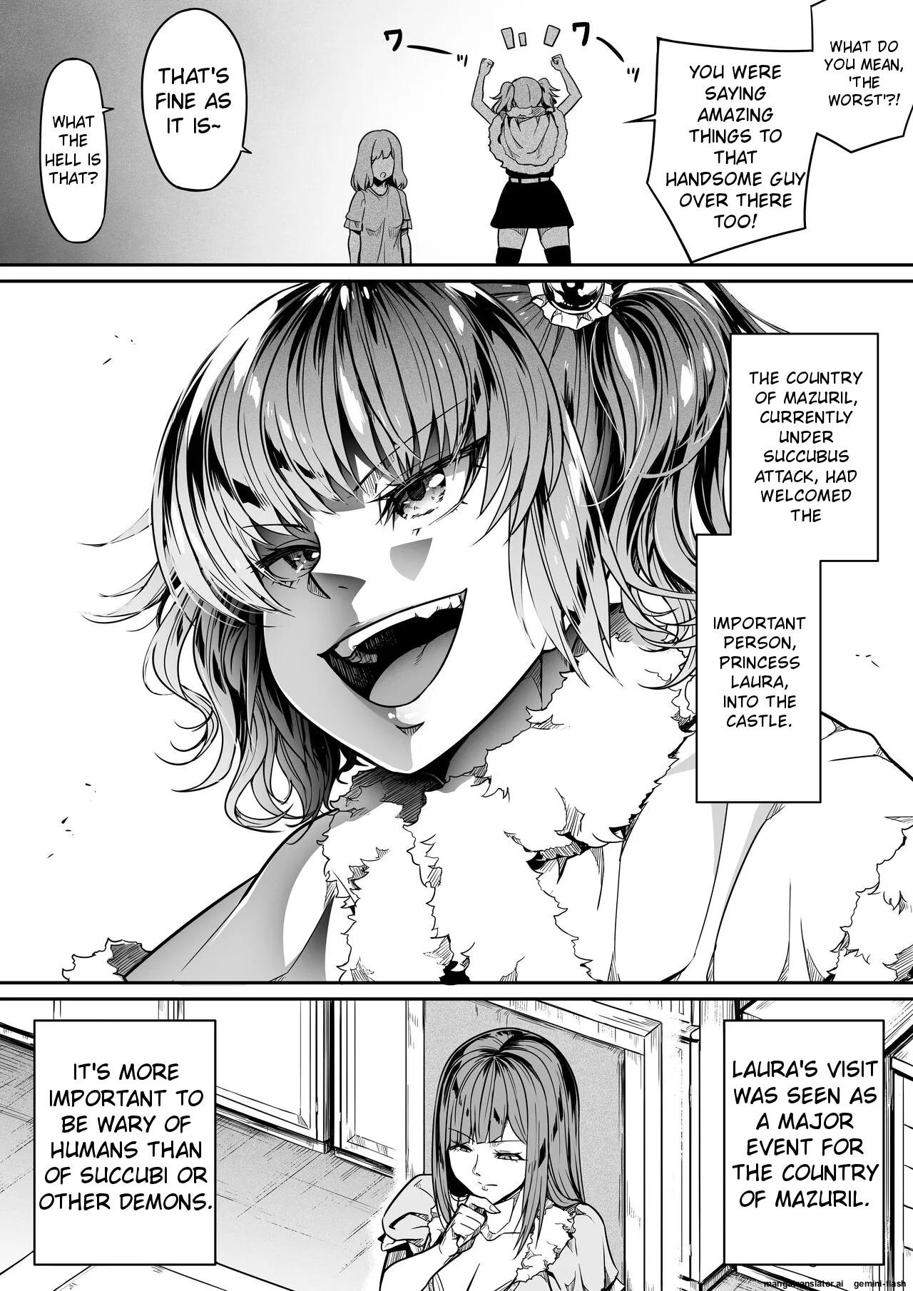 Chikara Aru Succubus wa Seiyoku o Mitashitai dake 13 page 9 full