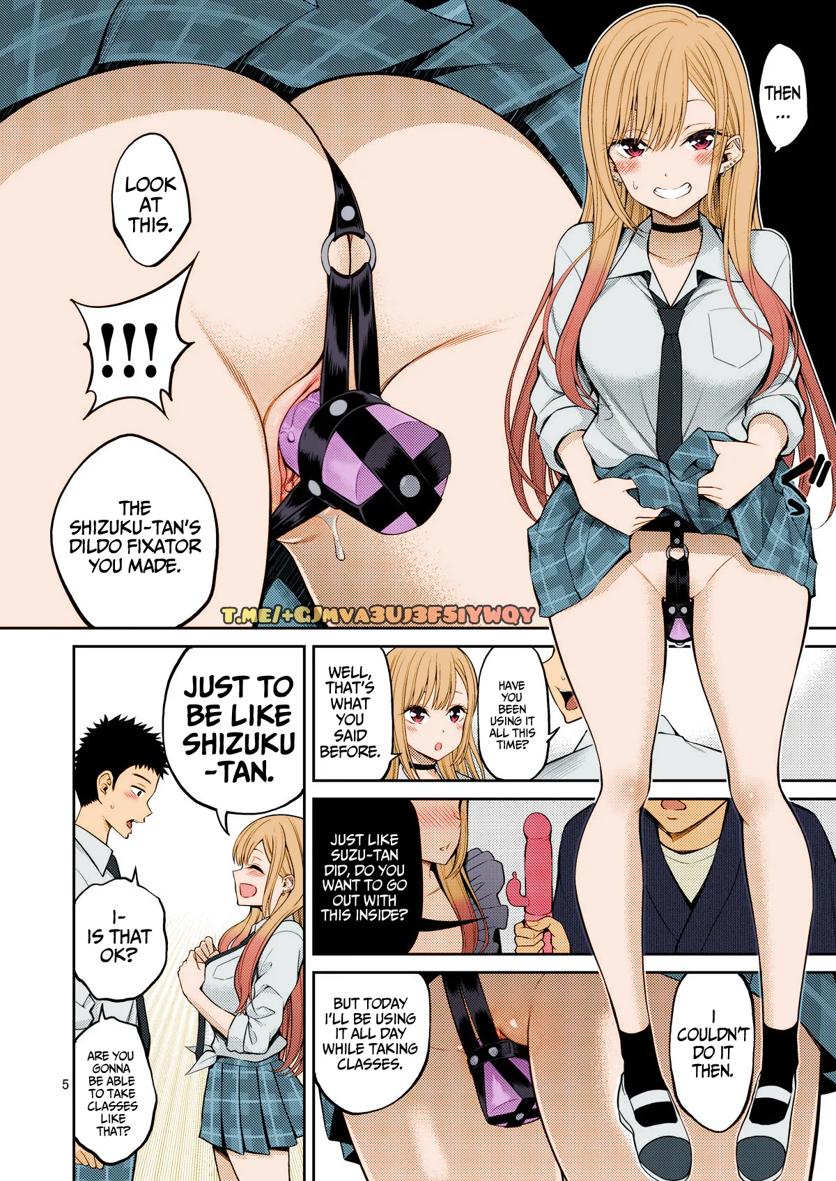 Sono Bisque Doll wa H o Suru 2     1/2 page 7 full
