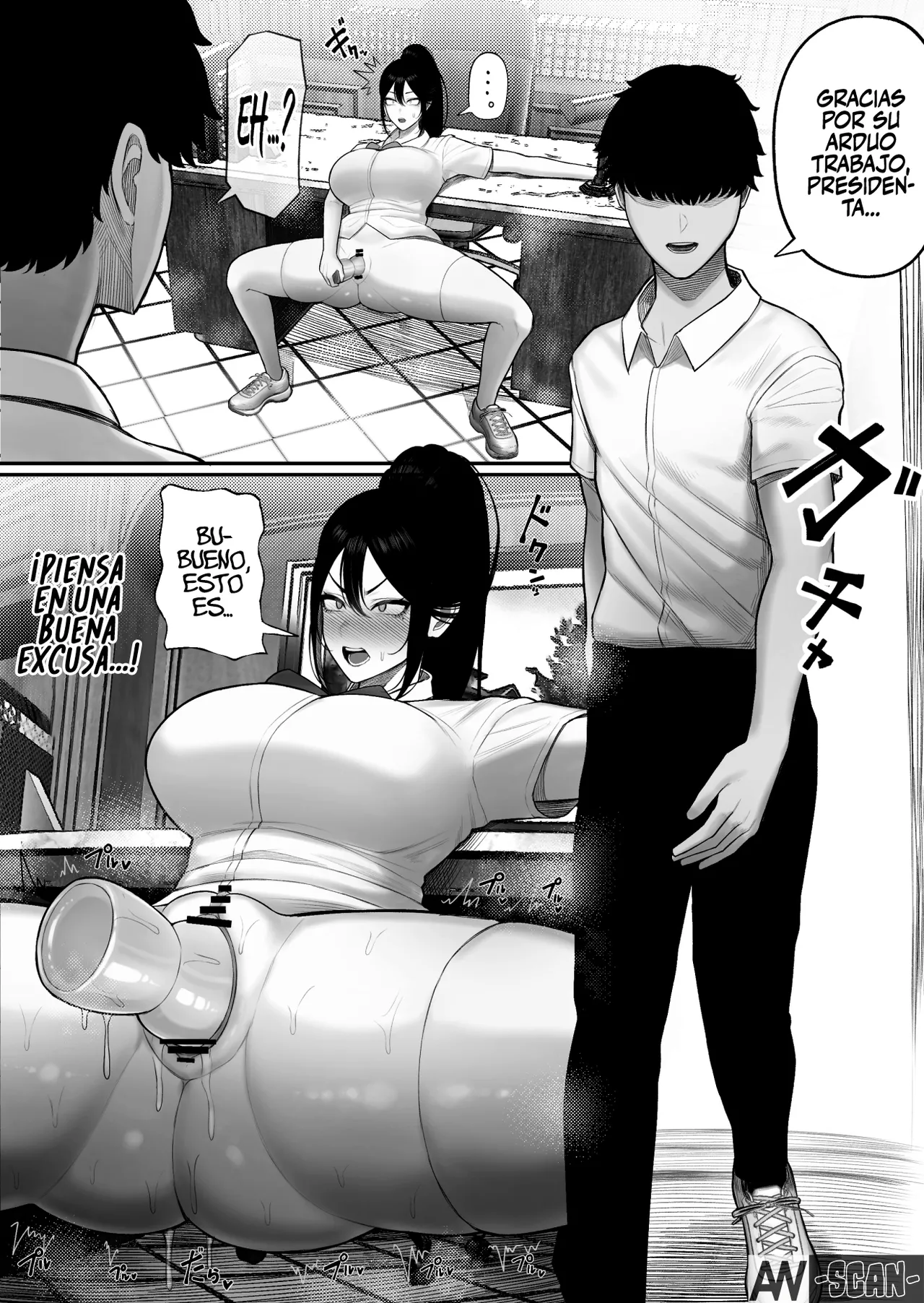 Seito Kaichou wa Hojiritai｜La Presidenta del Consejo Estudiantil Quiere Meterlo page 10 full