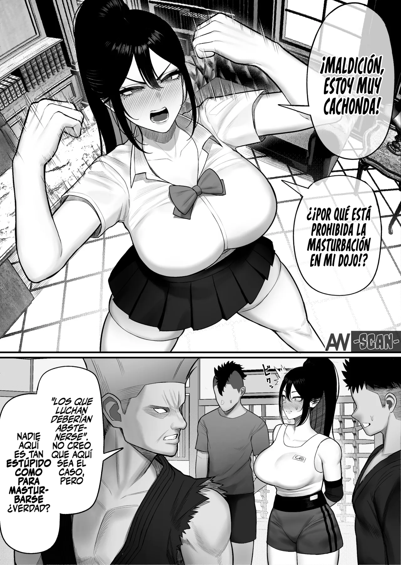 Seito Kaichou wa Hojiritai｜La Presidenta del Consejo Estudiantil Quiere Meterlo page 6 full