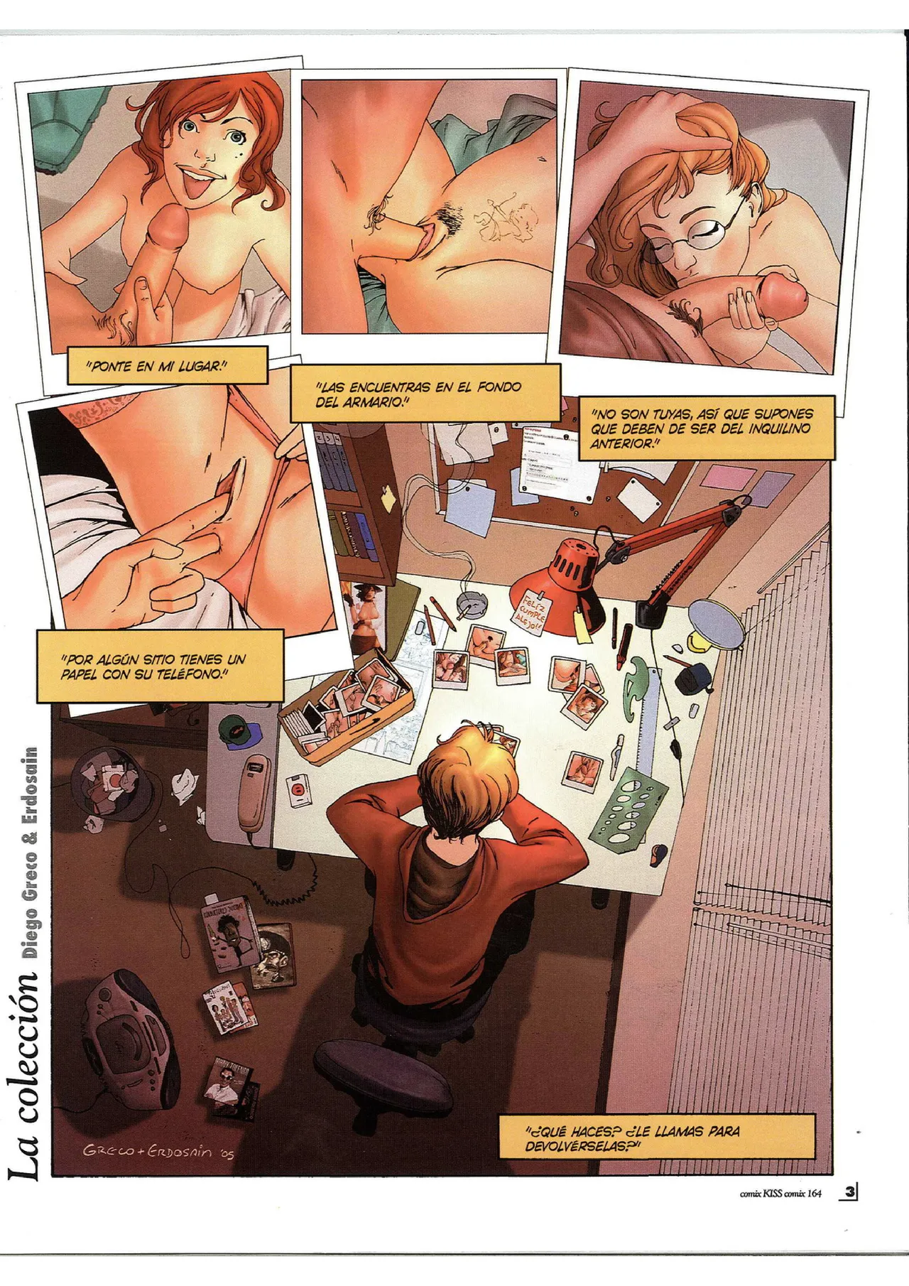 Kiss Comix #164 page 3 full