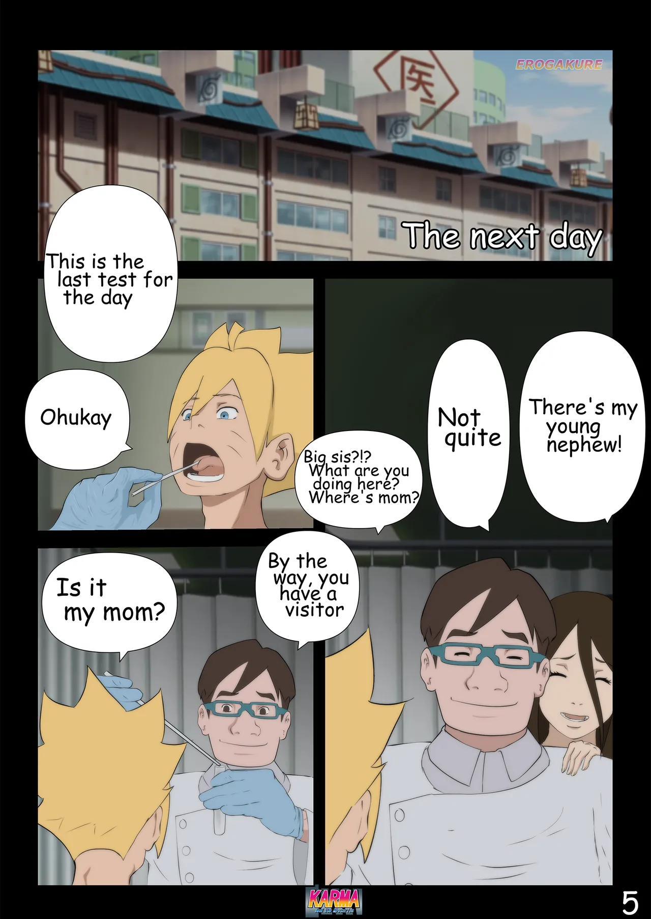 Karma and its Mysteries: Chapter 3 - Training page 11 full