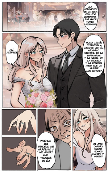 [Midnight] El anillo de bodas [Spanish] [TF Scans] cover