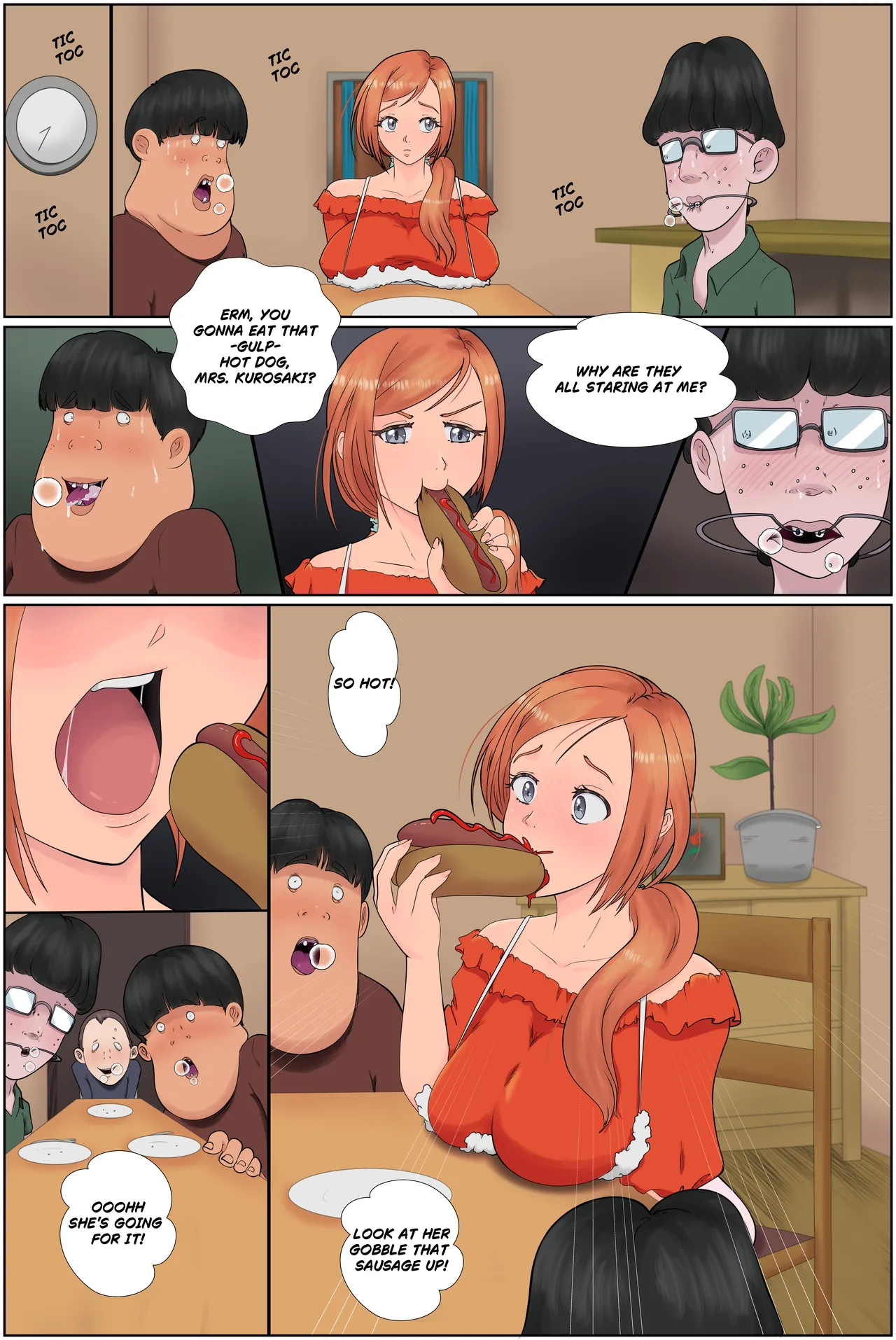 Orihime Inoue Weekend in Hell page 12 full