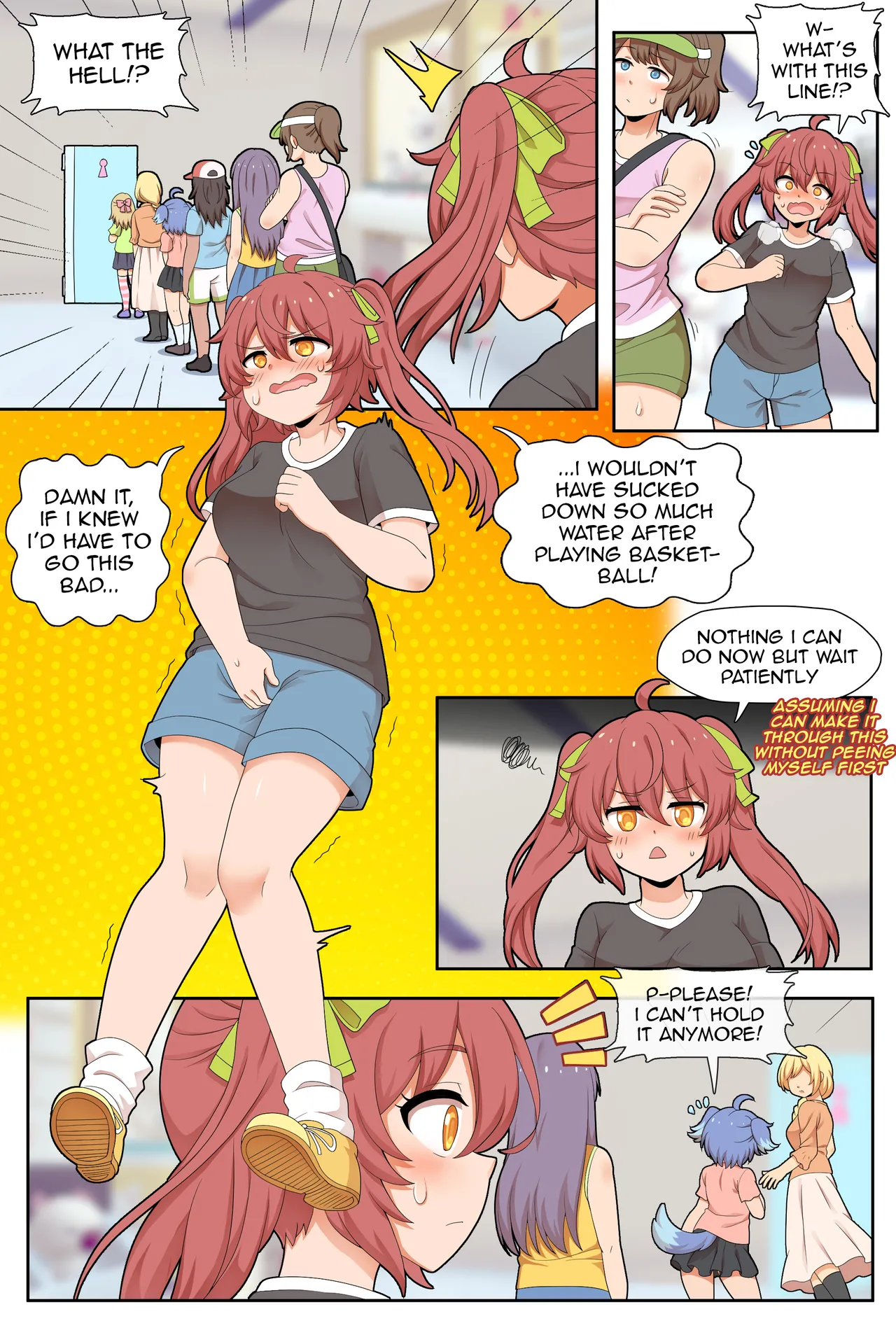 Shizuku's Comic - Volume 1 page 1 full
