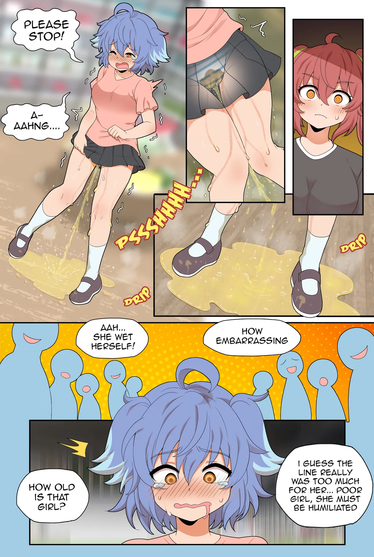 Shizuku's Comic - Volume 1 page 3 full
