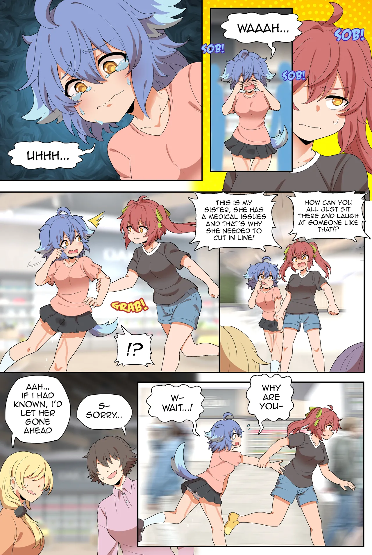 Shizuku's Comic - Volume 1 page 4 full