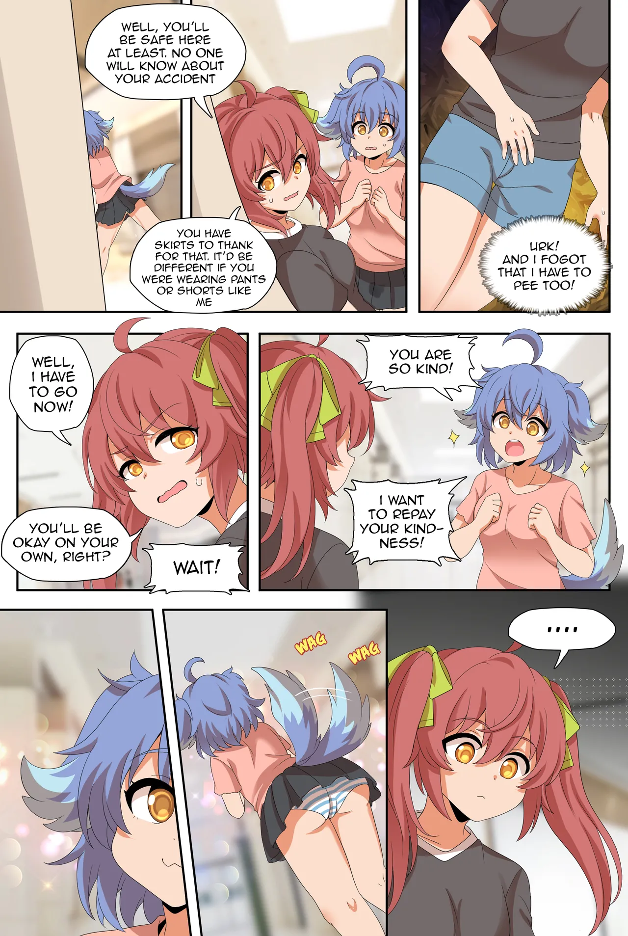 Shizuku's Comic - Volume 1 page 5 full