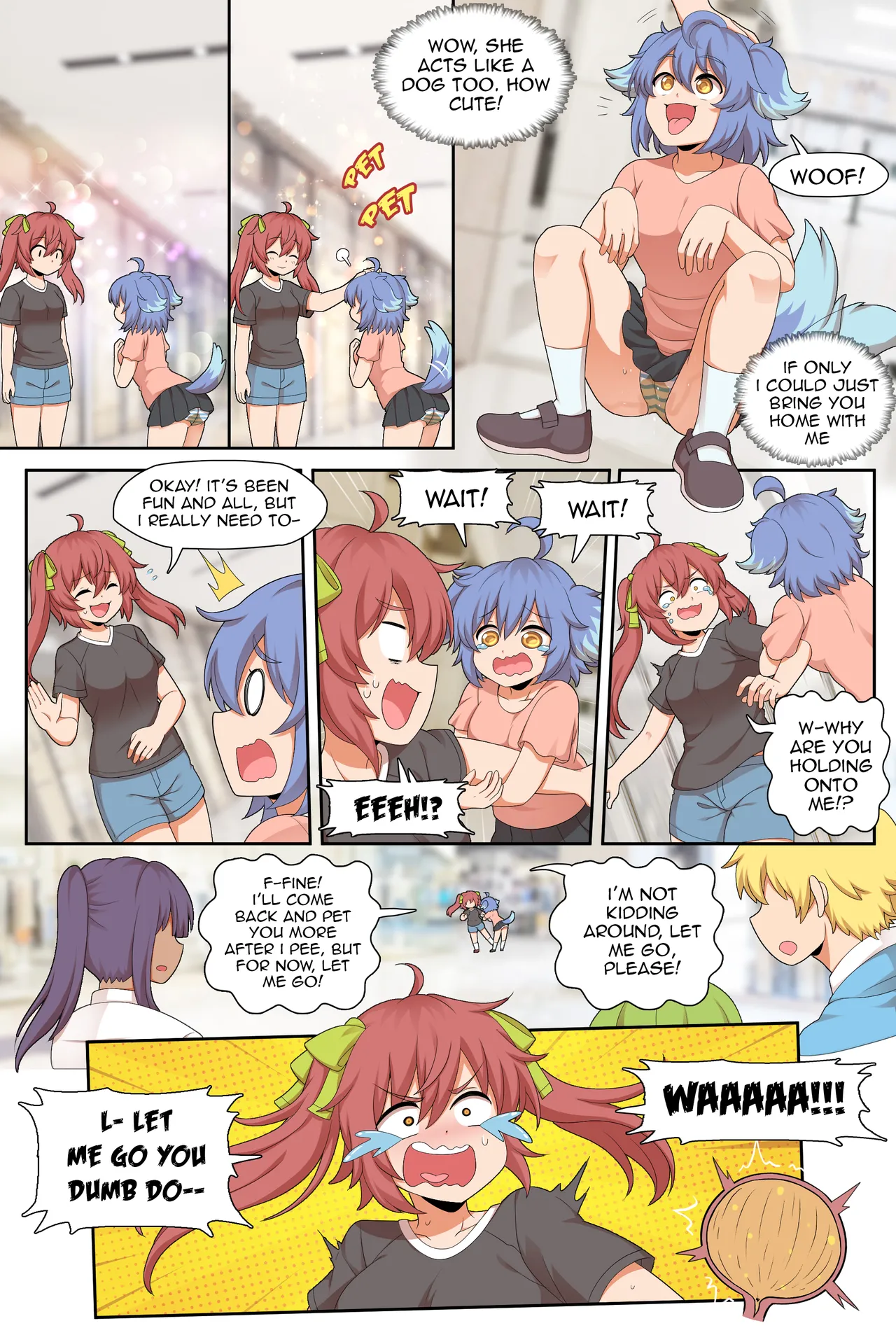 Shizuku's Comic - Volume 1 page 6 full
