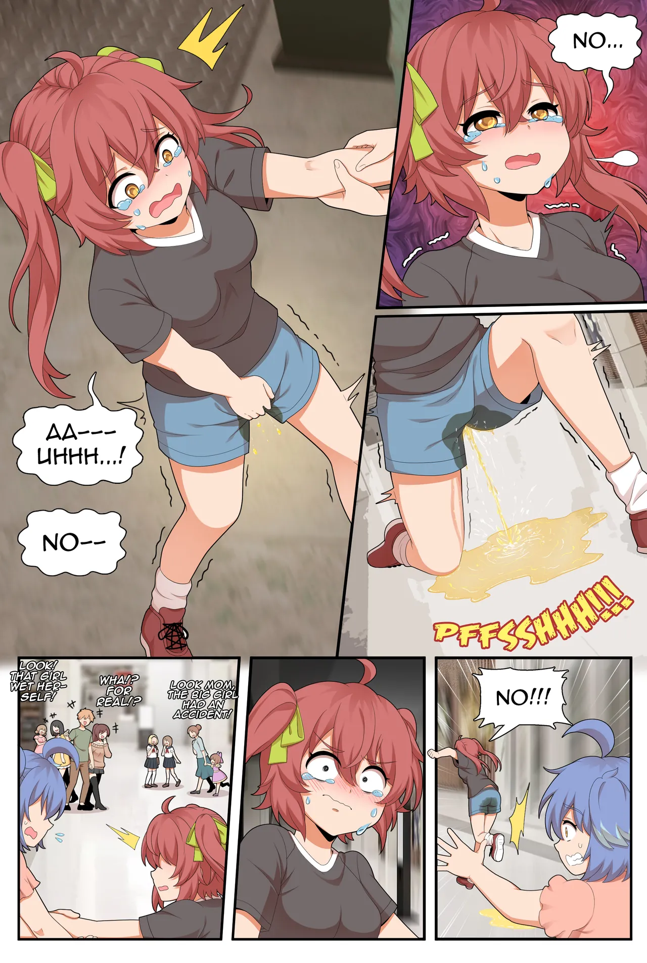 Shizuku's Comic - Volume 1 page 7 full