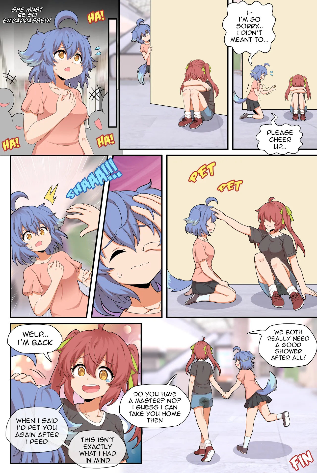 Shizuku's Comic - Volume 1 page 8 full
