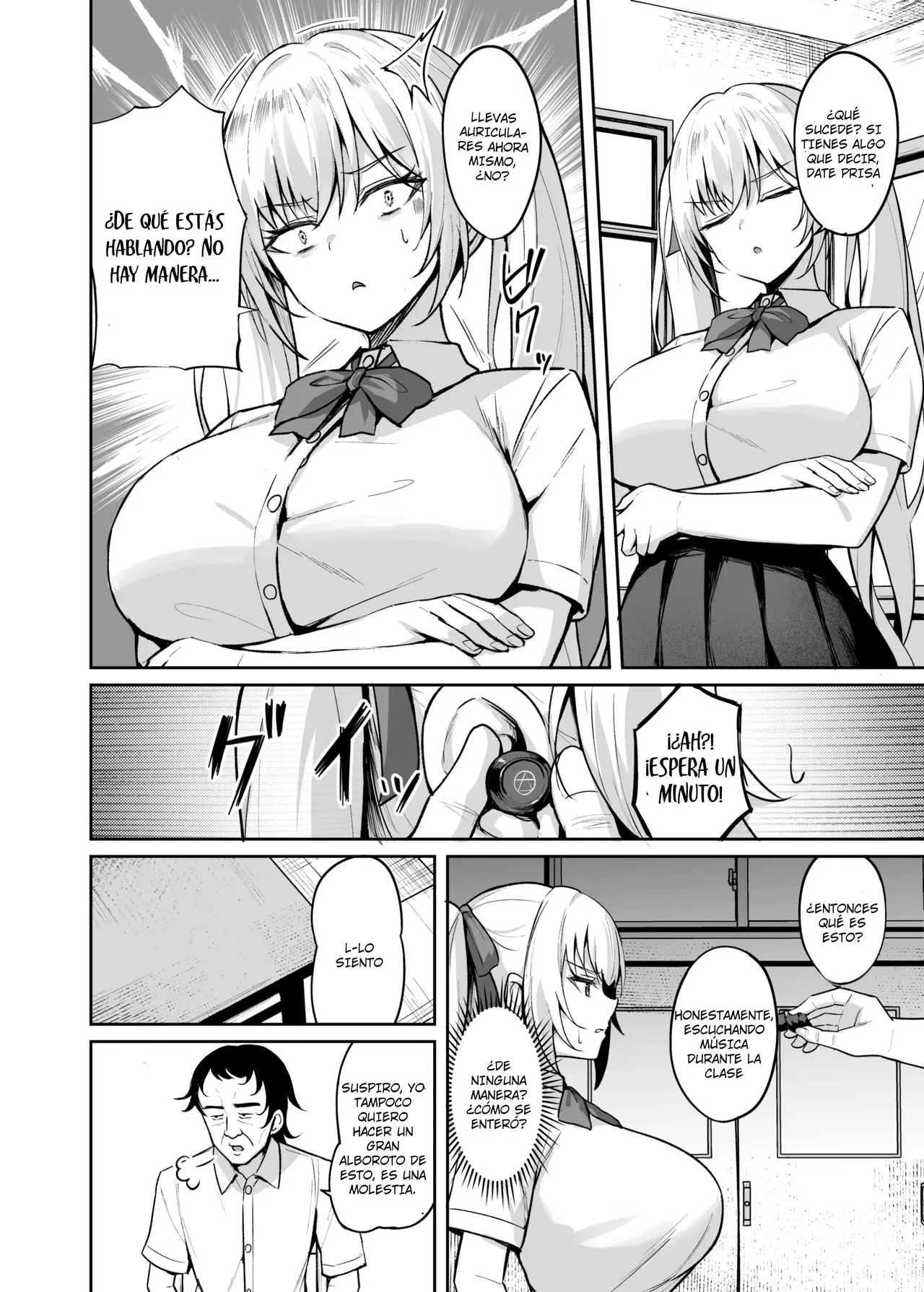 Saimin Earphone -Namaiki Onna o Joushiki Kaihen-｜Auriculares Hipnóticos -Reprogramando la Mente de una Chica Atrevida- page 11 full