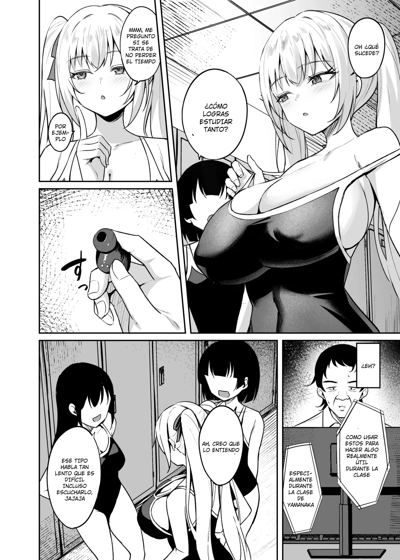 Saimin Earphone -Namaiki Onna o Joushiki Kaihen-｜Auriculares Hipnóticos -Reprogramando la Mente de una Chica Atrevida- page 7 full