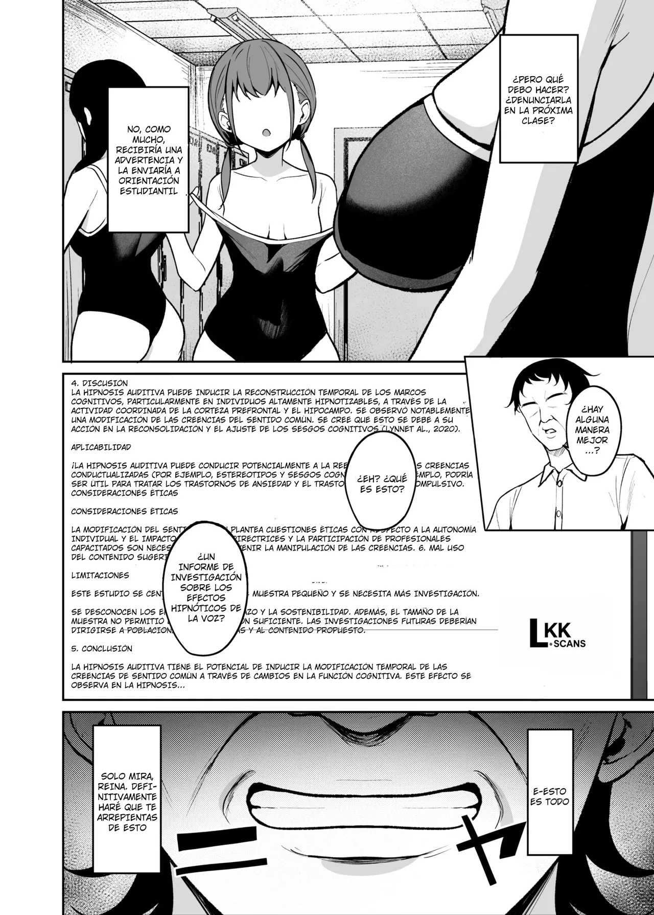 Saimin Earphone -Namaiki Onna o Joushiki Kaihen-｜Auriculares Hipnóticos -Reprogramando la Mente de una Chica Atrevida- page 9 full