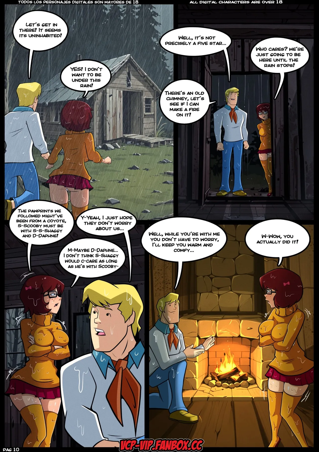 Mystery.SX: Hot Storm page 11 full