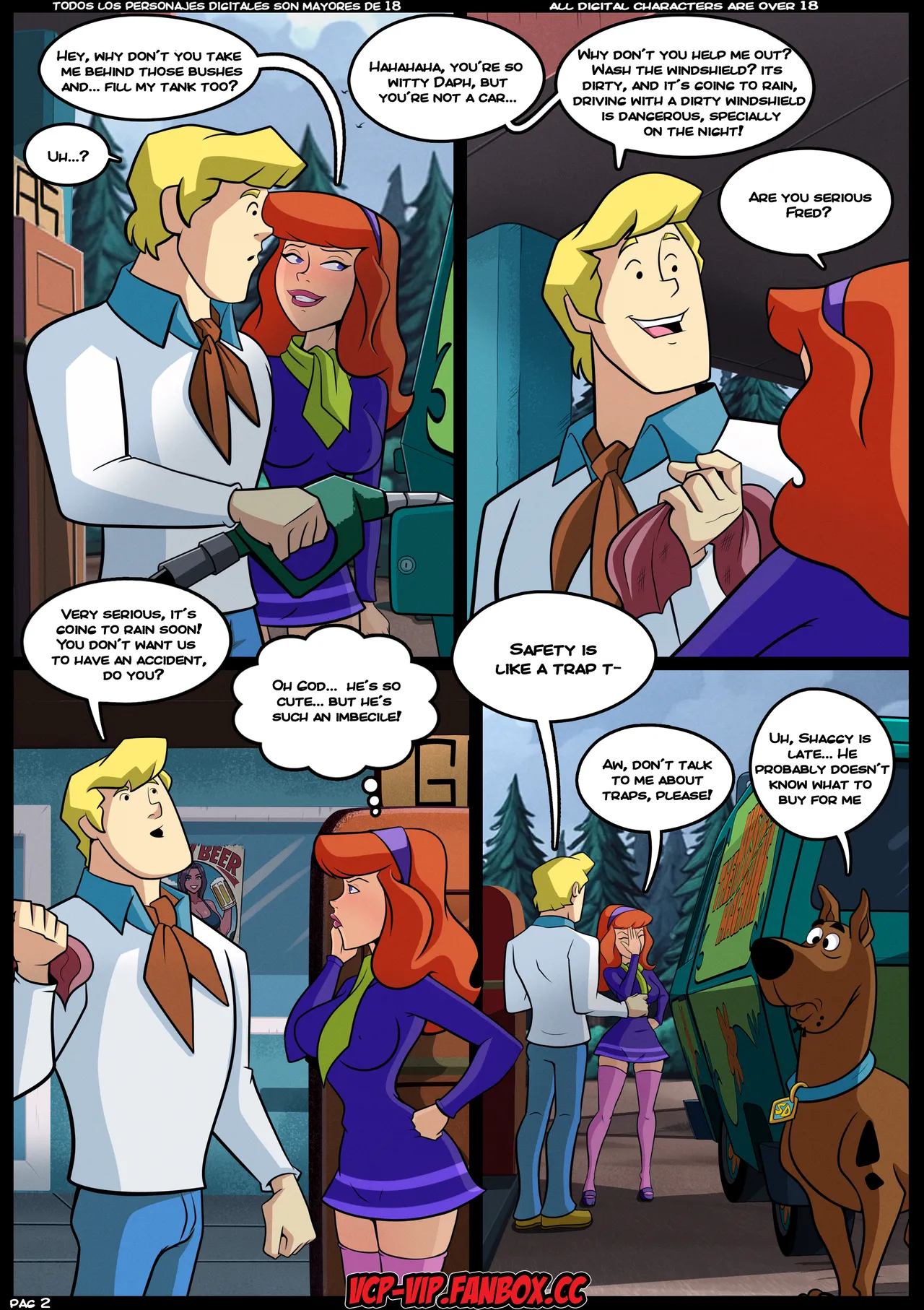 Mystery.SX: Hot Storm page 3 full