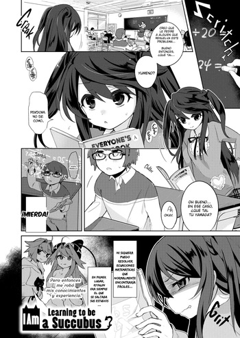 Ore wa Succubus Miranai? | I Am Learning to be a Succubus [TF SCANS] cover
