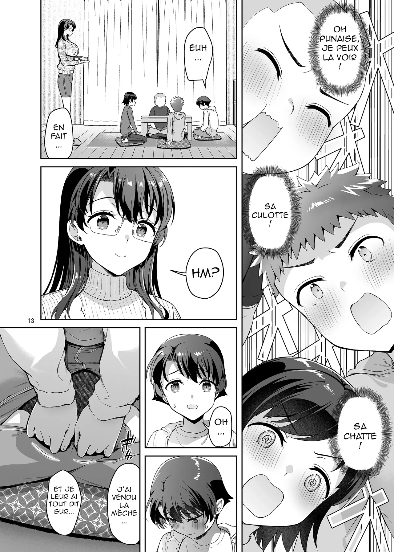 Boku Ga Onee-Chan To Saki Ni Sex Suru Hazu Datta Noni... | Ca Devait Être Moi! Pas Eux! page 12 full