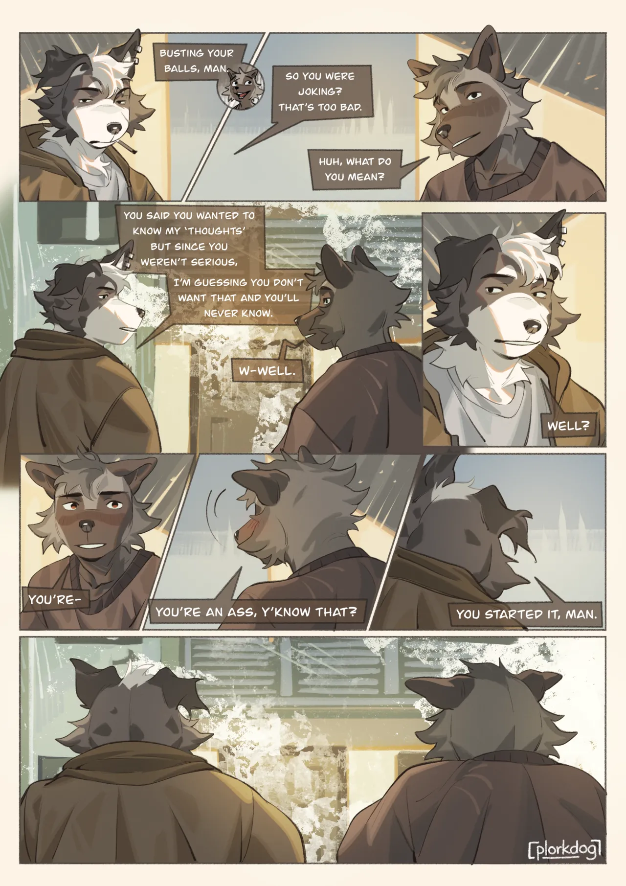 Smoke Break page 11 full