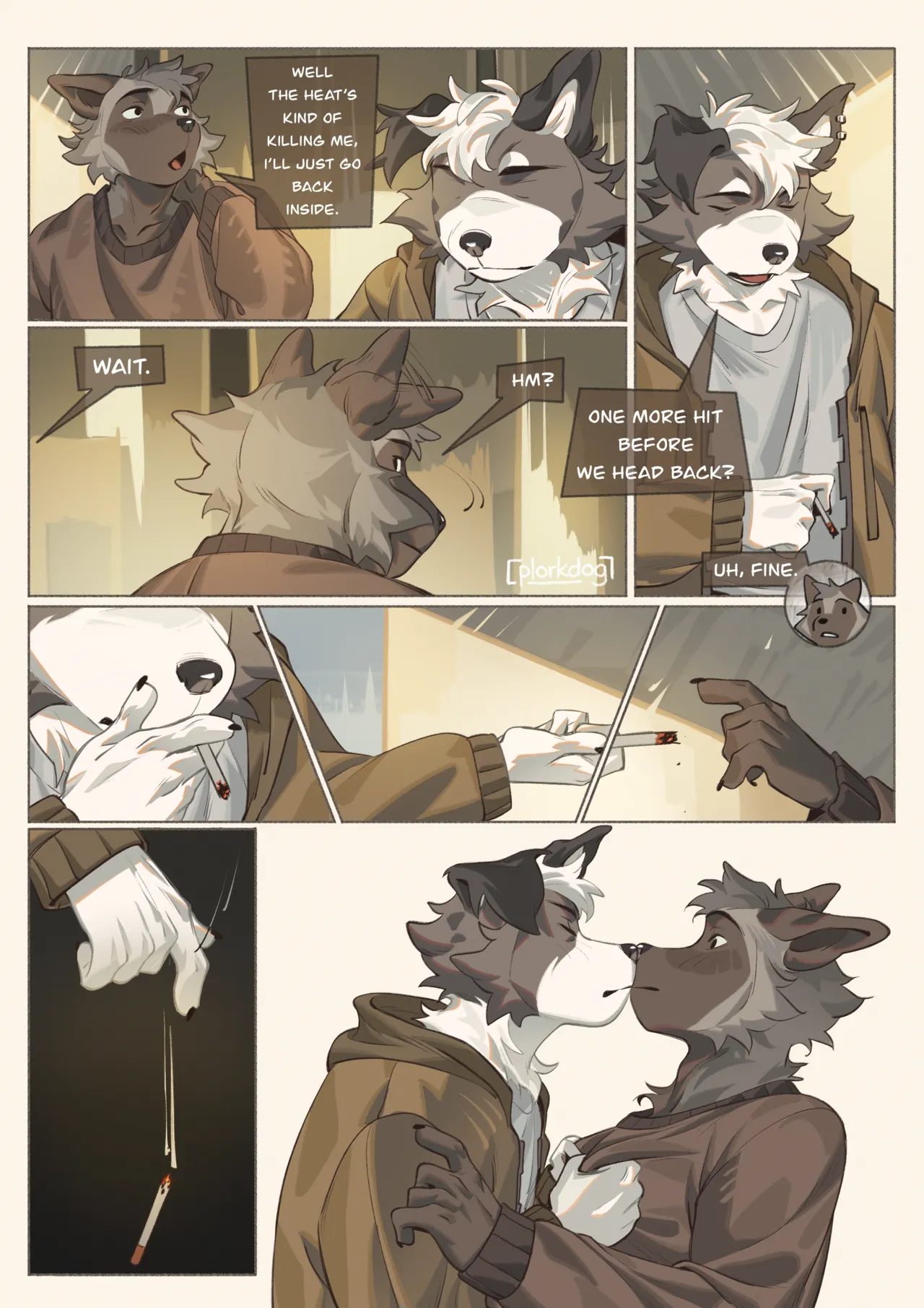 Smoke Break page 12 full