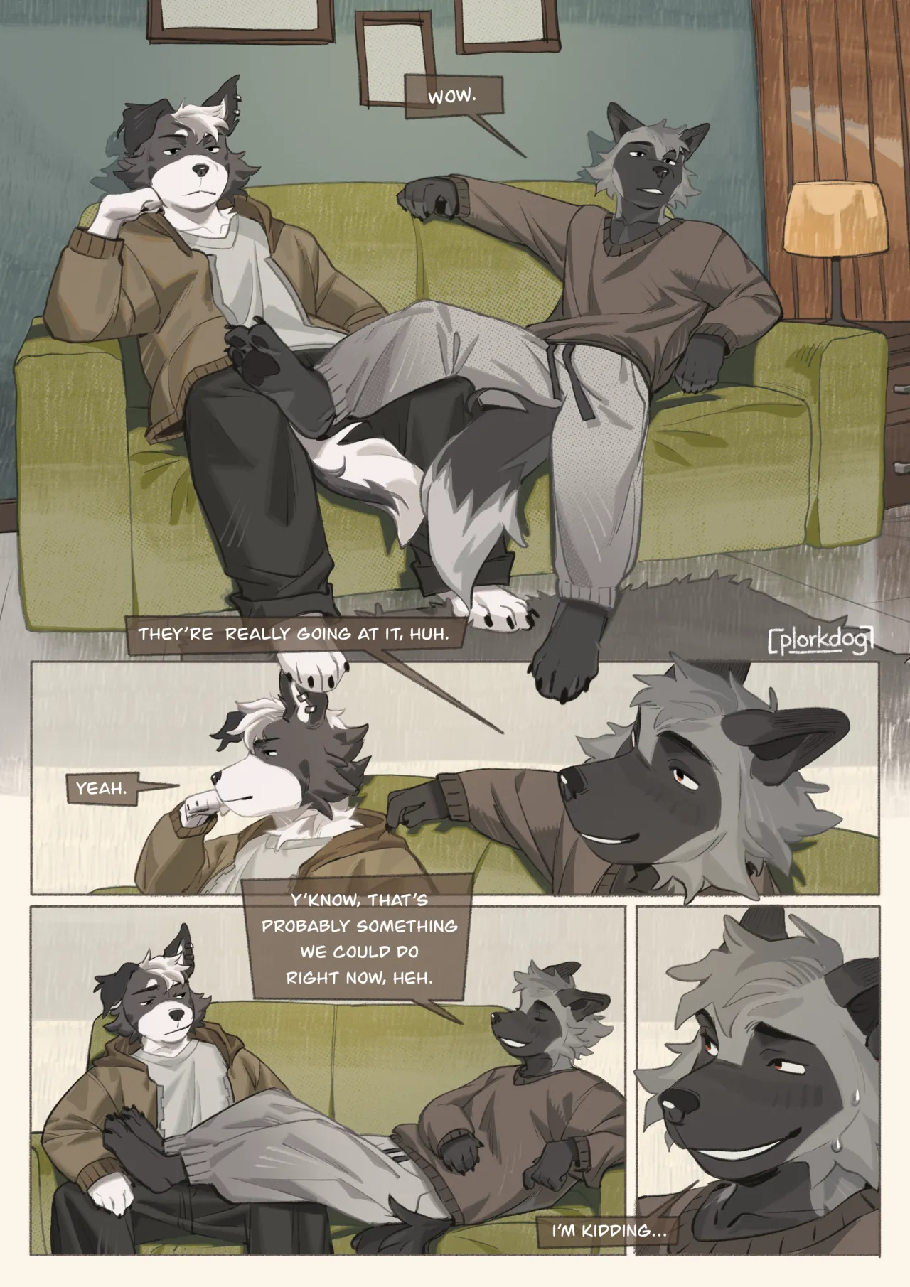 Smoke Break page 4 full