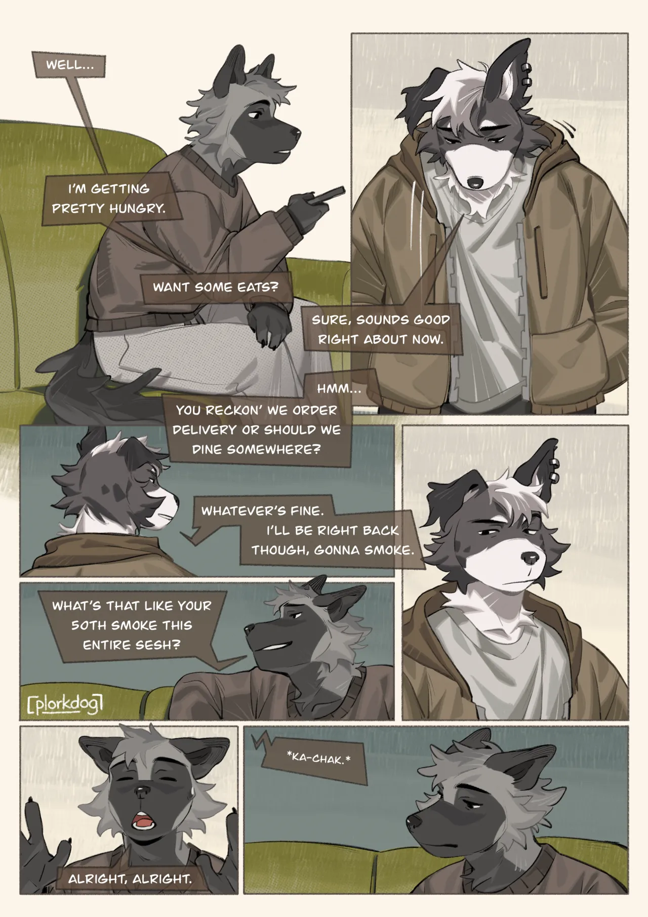 Smoke Break page 5 full