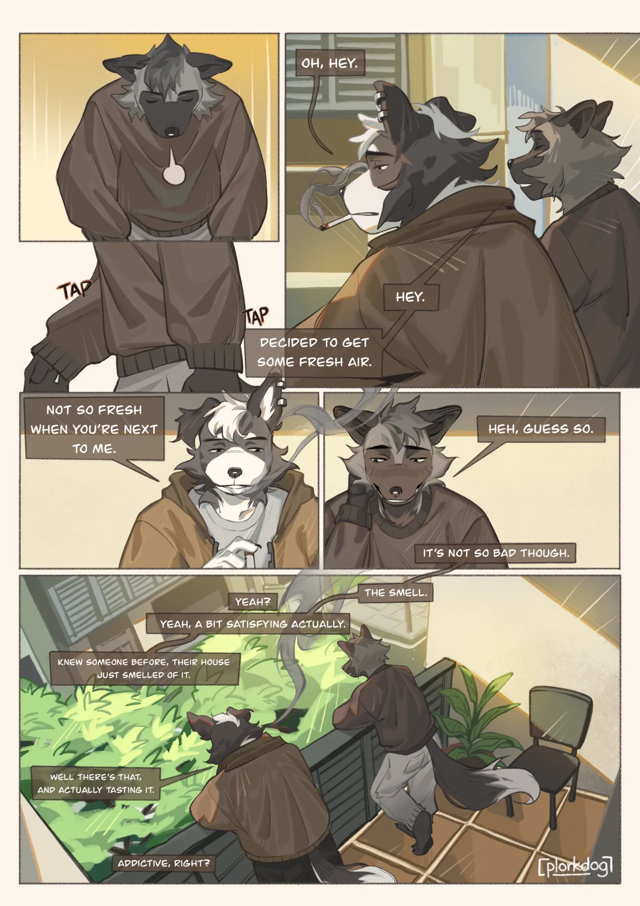 Smoke Break page 6 full
