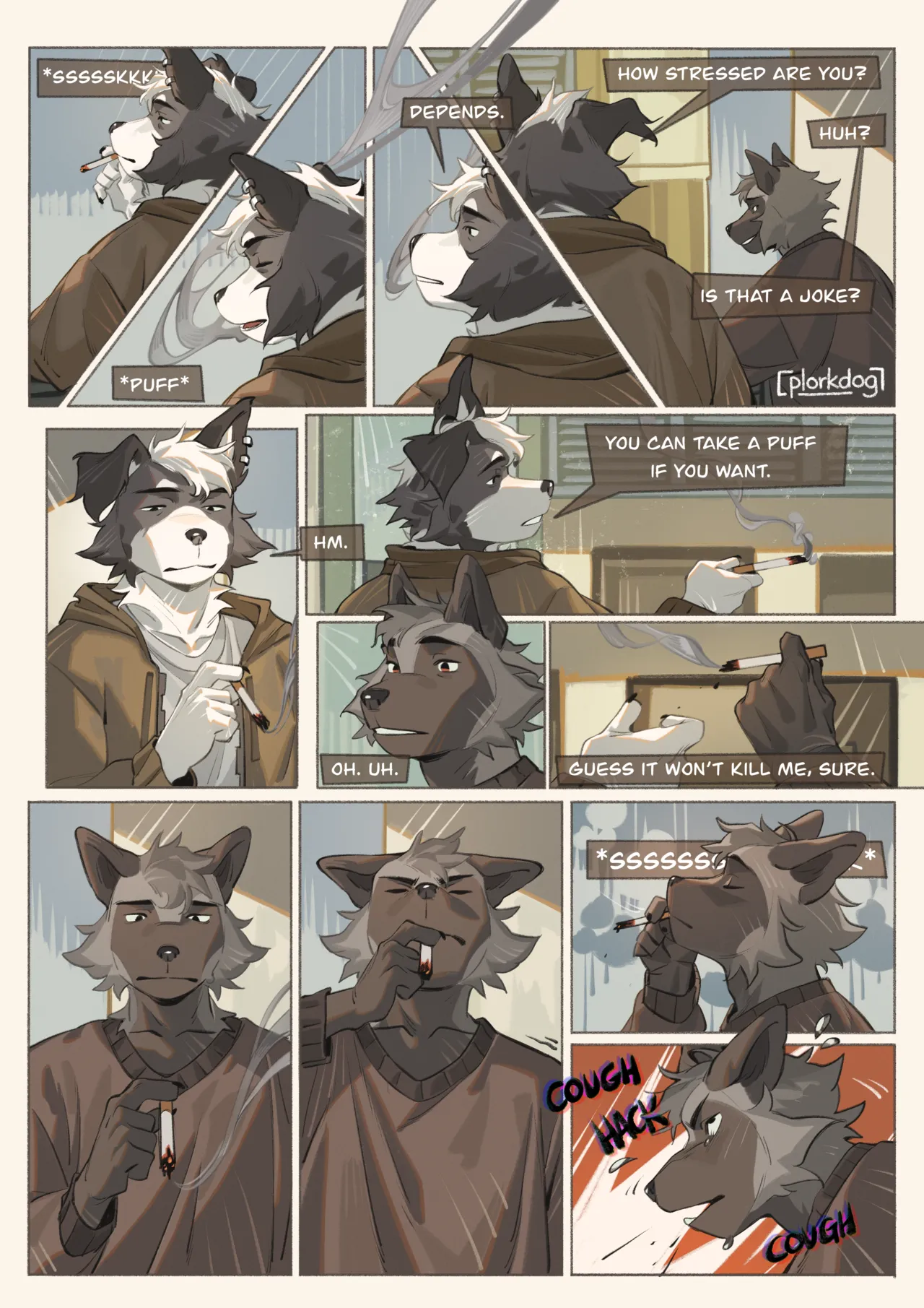 Smoke Break page 7 full
