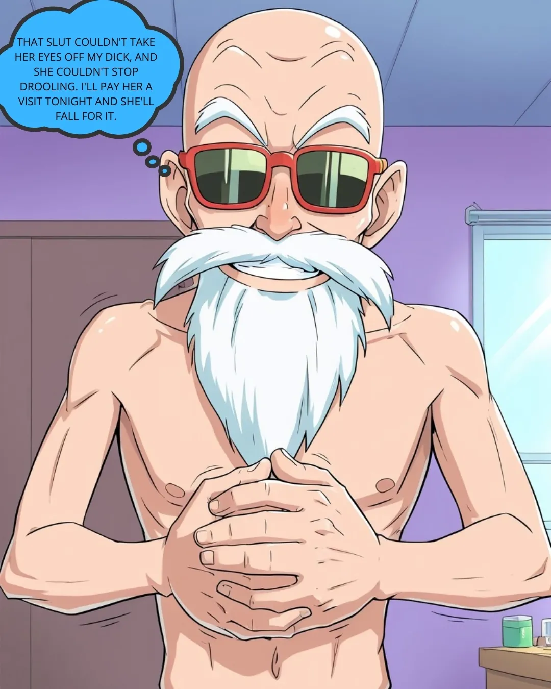 Master Roshi & Android 18 page 6 full
