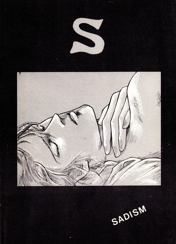 [Yuuko Morioka / Shikiko Yamaai / Tokyo Jack / Bolin Tomita / Takako Yahagi / Various] S - SADISM - 3rd Edition (1985) cover