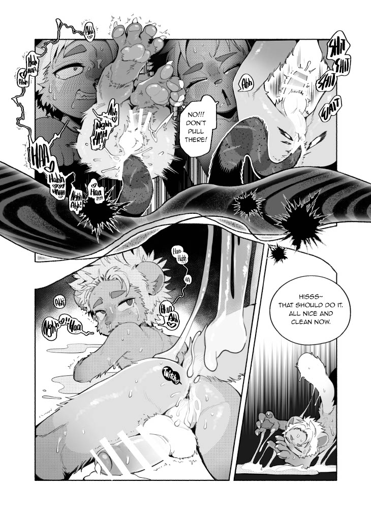 SPIRAL 廻廻|異種 Interspecies ✕ 戦敗 Defeat page 12 full