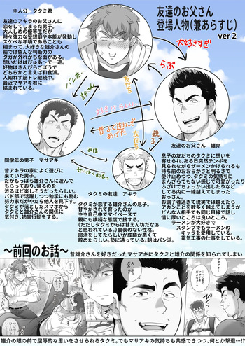 [Ochaocha Honpo (Chabashira Tatekichi)] Tomodachi no Otou-san Ch.17-22 [JPN] cover