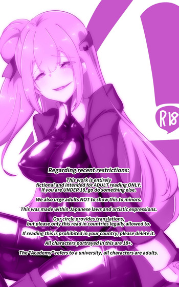 [Yasemura lo-ru] Kyōshi no kimi ga futanari TSF saserarete kufuku chōkyō sareru manga. Kyō○ renzoku zecchō o soete ー kyōshi kyōiku futanari gyakuten hokō ー [English] cover