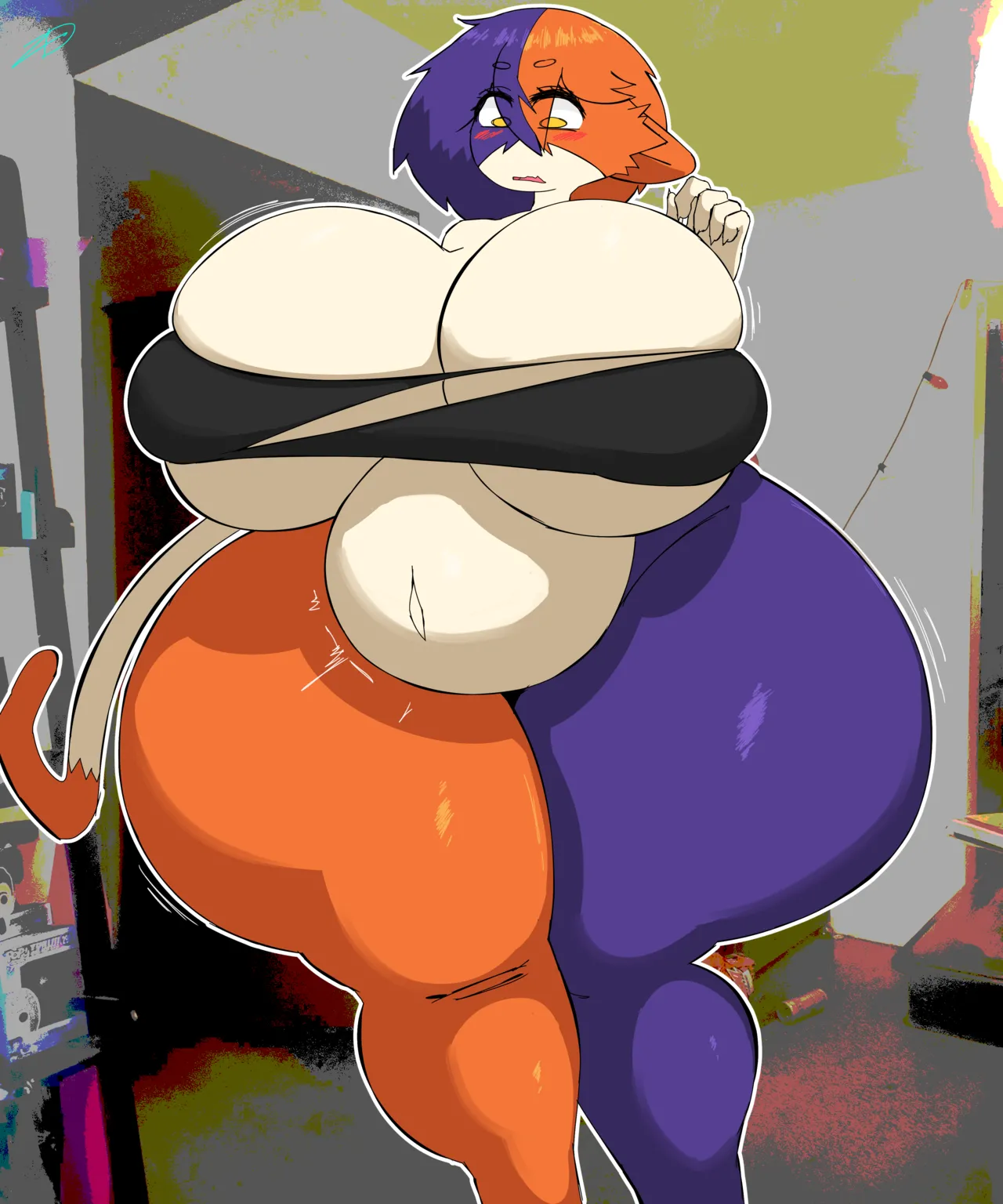 Office worker Meowskulls page 11 full