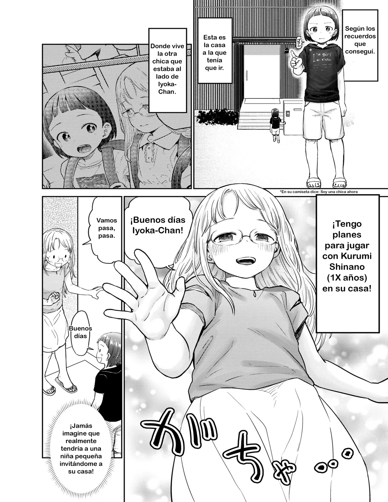 Asa Okitara TS Loli ttete ~Les Sex made Yaretan daga~ | Cuando me desperté por la mañana, pude hacer TS e incluso tener experimentar el sexo lesbico page 12 full