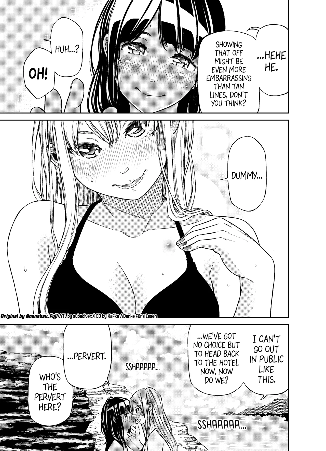 The Marks of Summer page 12 full