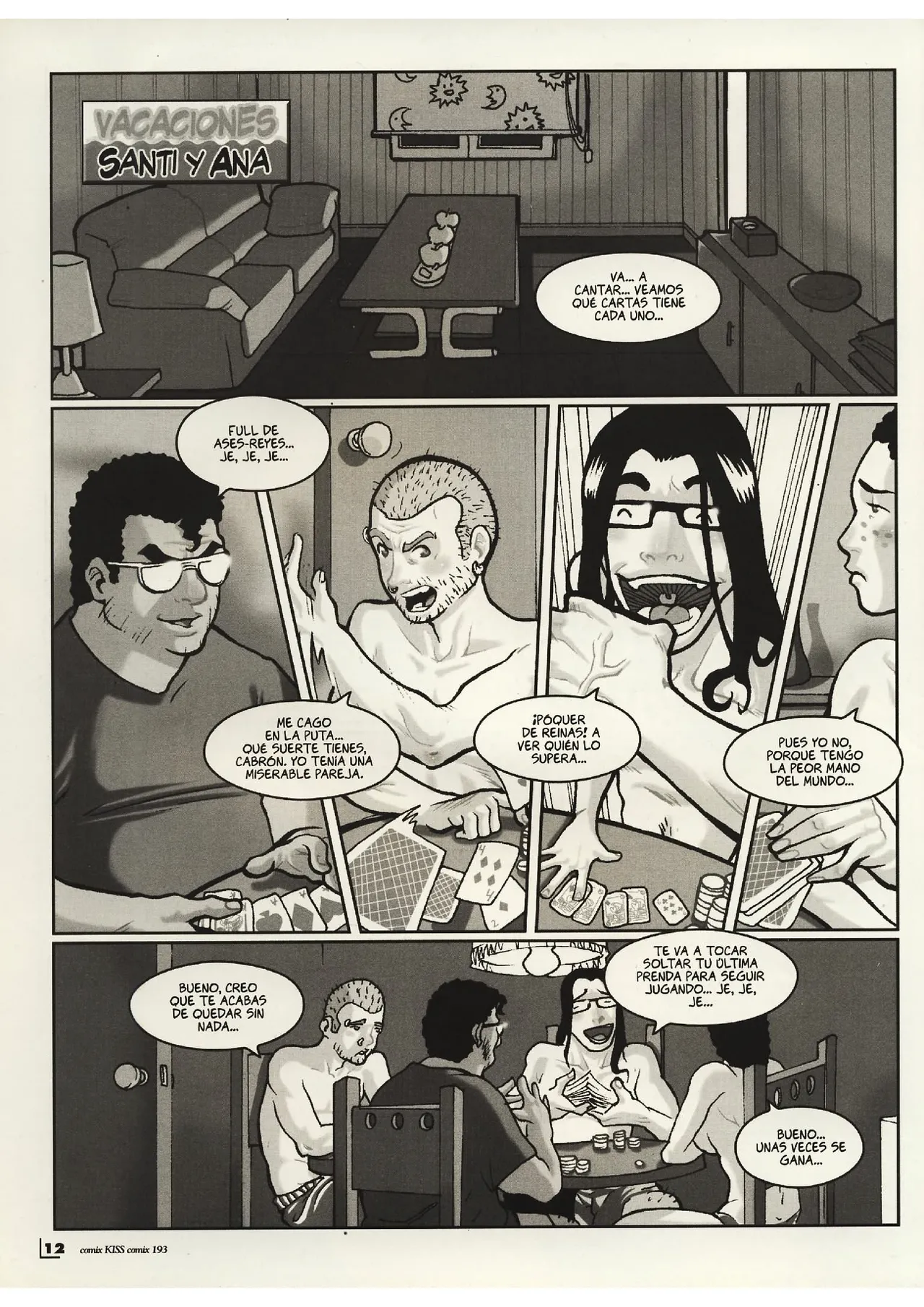 Kiss Comix #193 page 12 full