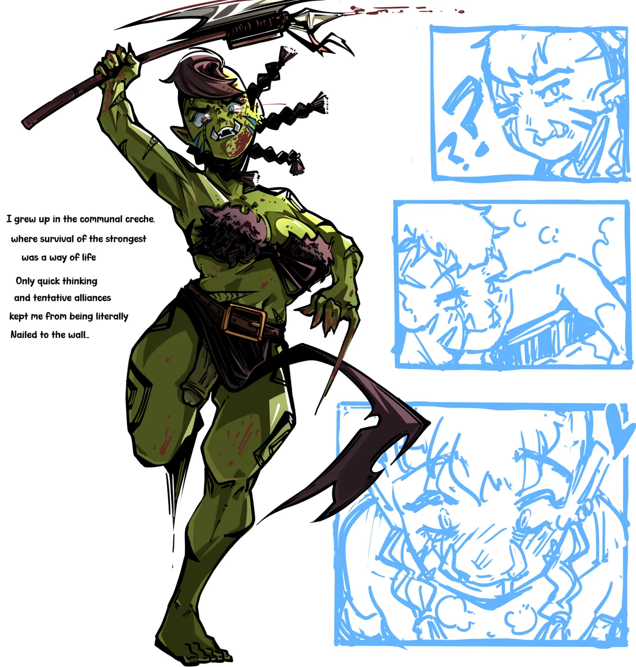 Miss Cannery's Houseguest page 12 full