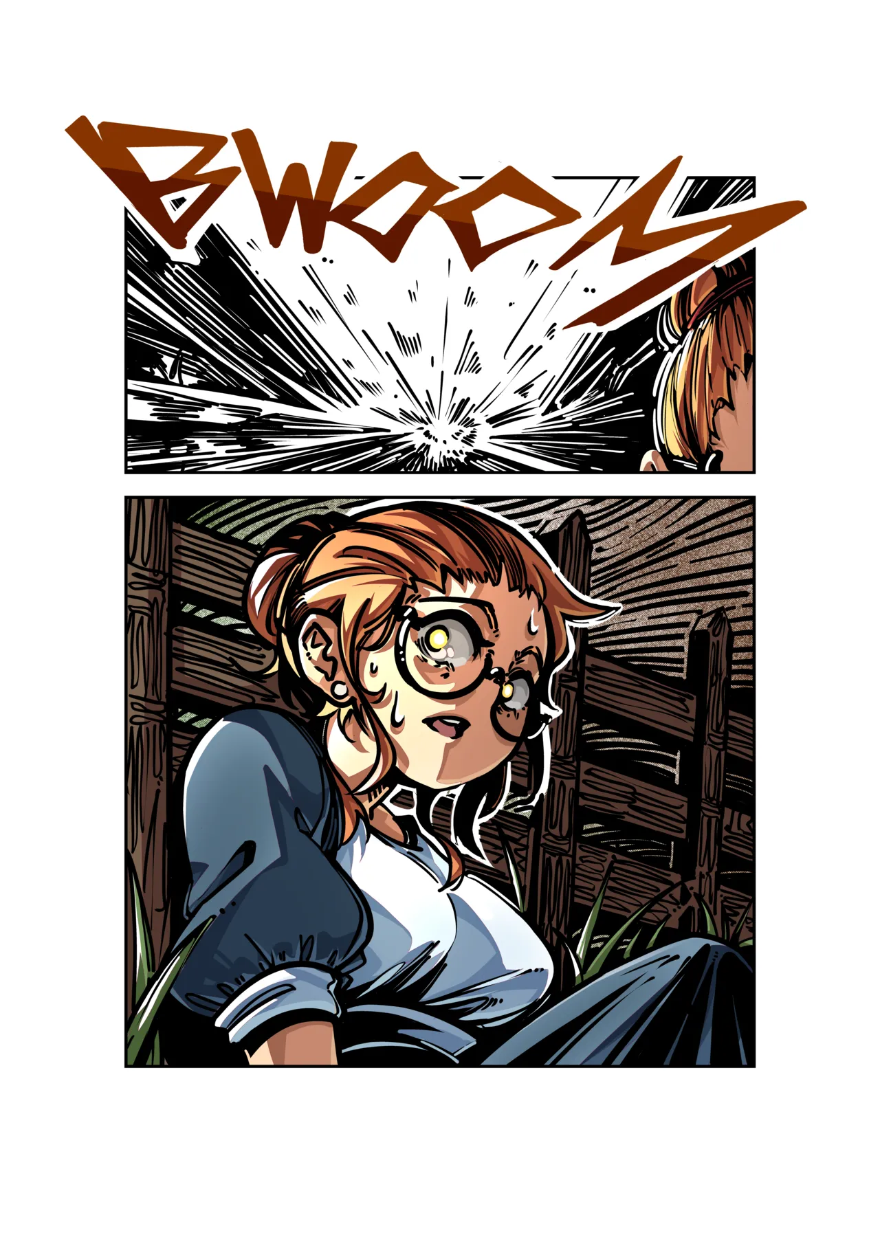 Miss Cannery's Houseguest page 7 full