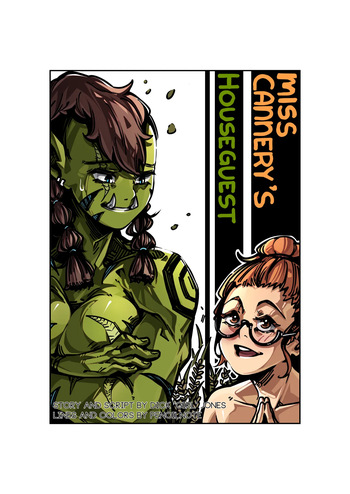 [Pencilnote] Miss Cannery's Houseguest (OCs) [Ongoing] [ENG] cover