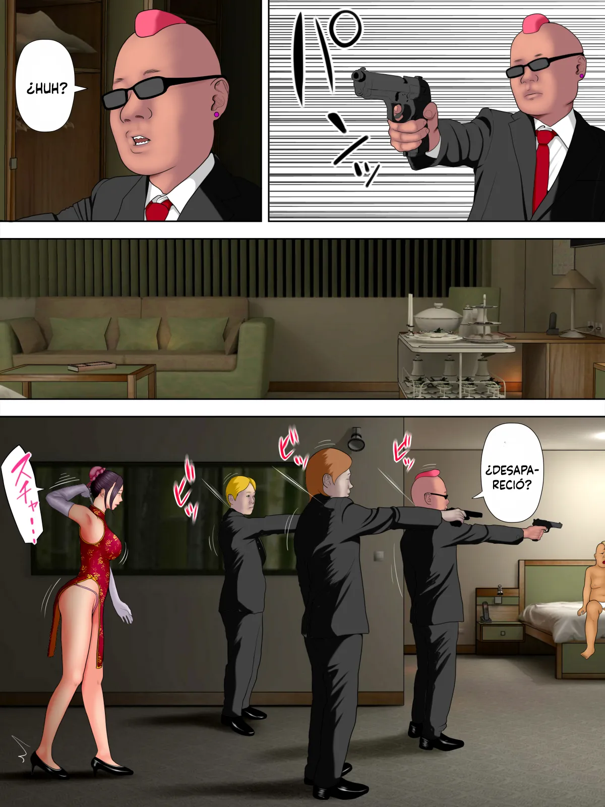 Hitozuma Spy to Mafia no Musuko 2 ~Kuro Gal Keisatsukan Hen~ page 7 full