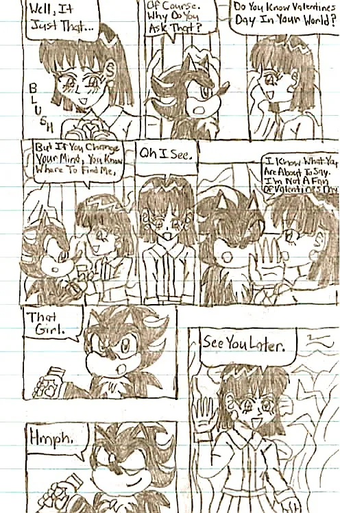 Mario & Sonic Valentines Special page 10 full