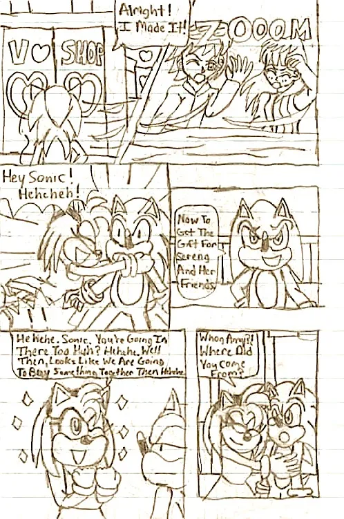 Mario & Sonic Valentines Special page 11 full