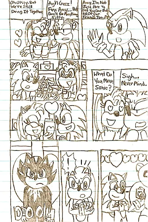 Mario & Sonic Valentines Special page 12 full