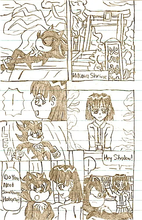 Mario & Sonic Valentines Special page 9 full