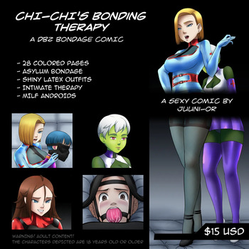 [HK Comm] DBZ Chi-Chi's Bonding Therapy cover