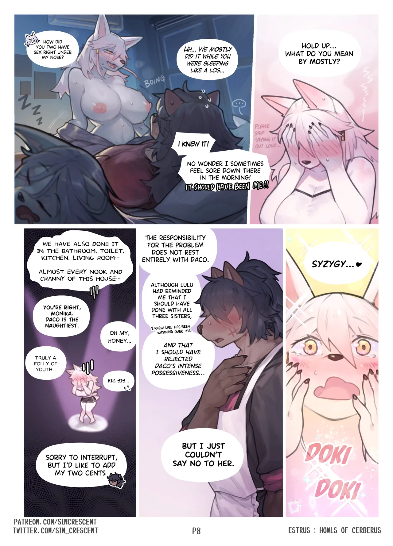 Estrus: Howls Of Cerberus - Chapter 2 page 9 full